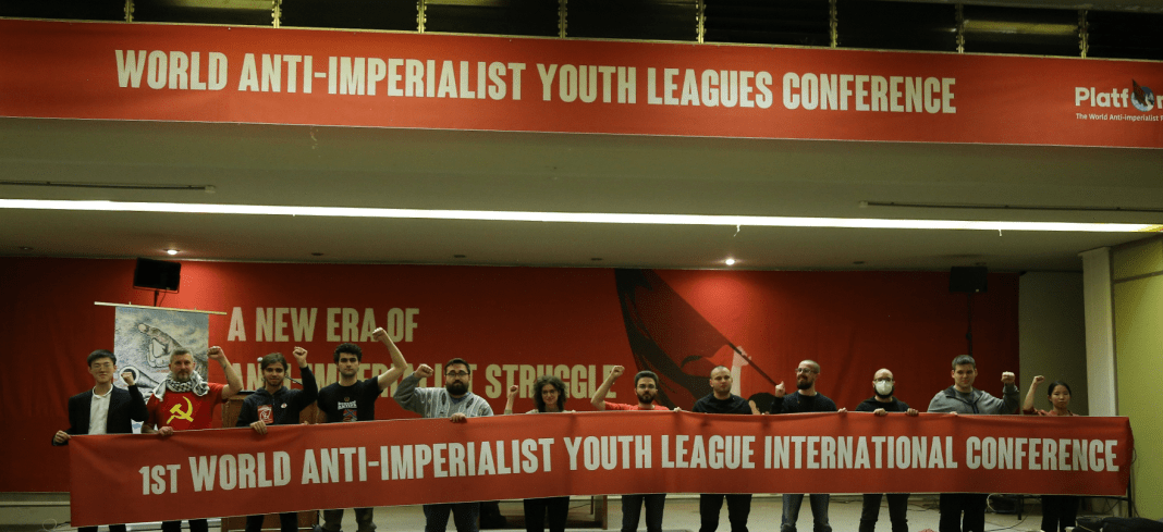 Pour l’union de la jeunesse anti-impérialiste mondiale