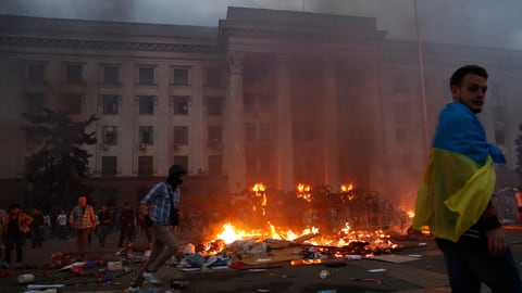 Odessa 2014-2024 : 10 ans du massacre des syndicalistes par les milices néo-nazies ukrainiennes