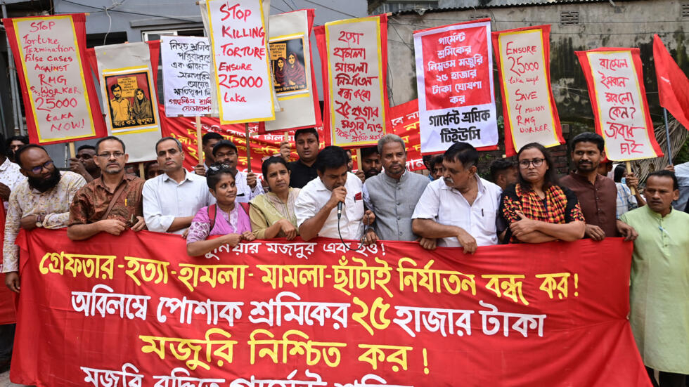 10 ans après le massacre du Rana Plaza, la classe ouvrière bangladaise se révolte !
