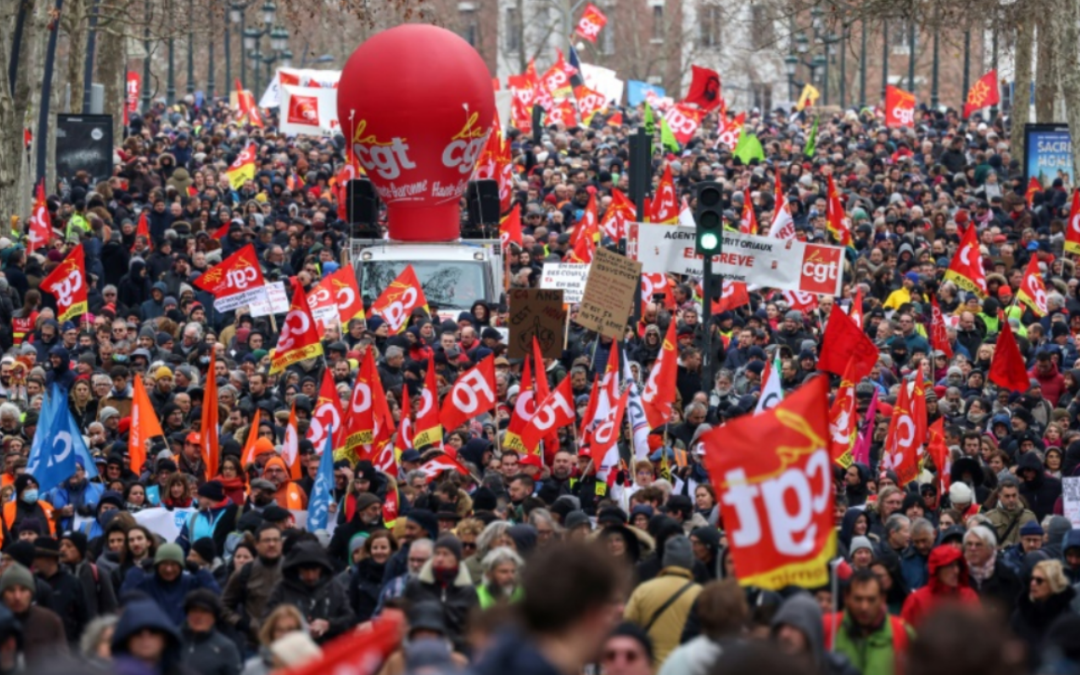 JEUNES TRAVAILLEURS SALARIES, APPRENTIS, PRIVES D’EMPLOIS ET ETUDIANTS LA LUTTE NE S’ARRÊTE PAS !