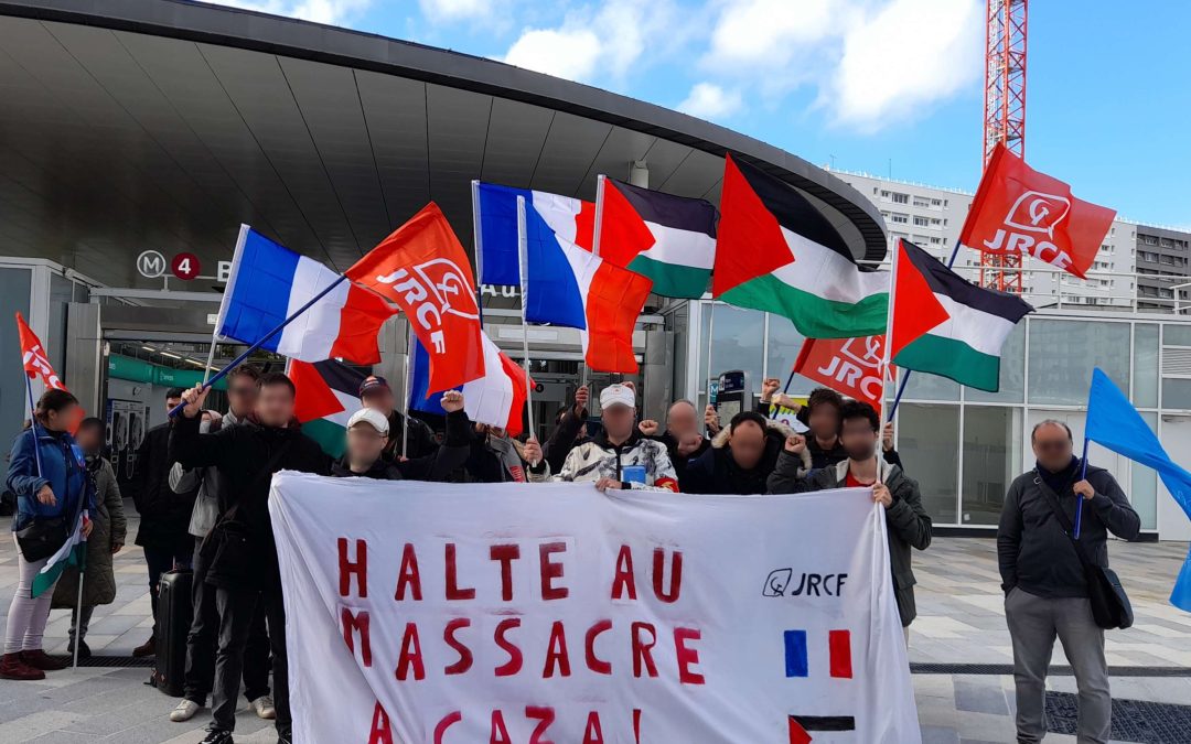 Rassemblement pour la paix en Palestine [PHOTOS]