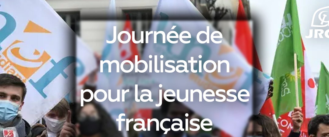 Journée de mobilisation pour la jeunesse française