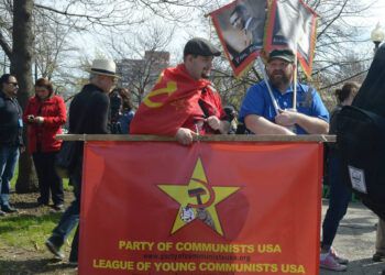 Entretien des JRCF avec la Ligue des Jeunes Communistes (LYC) des USA