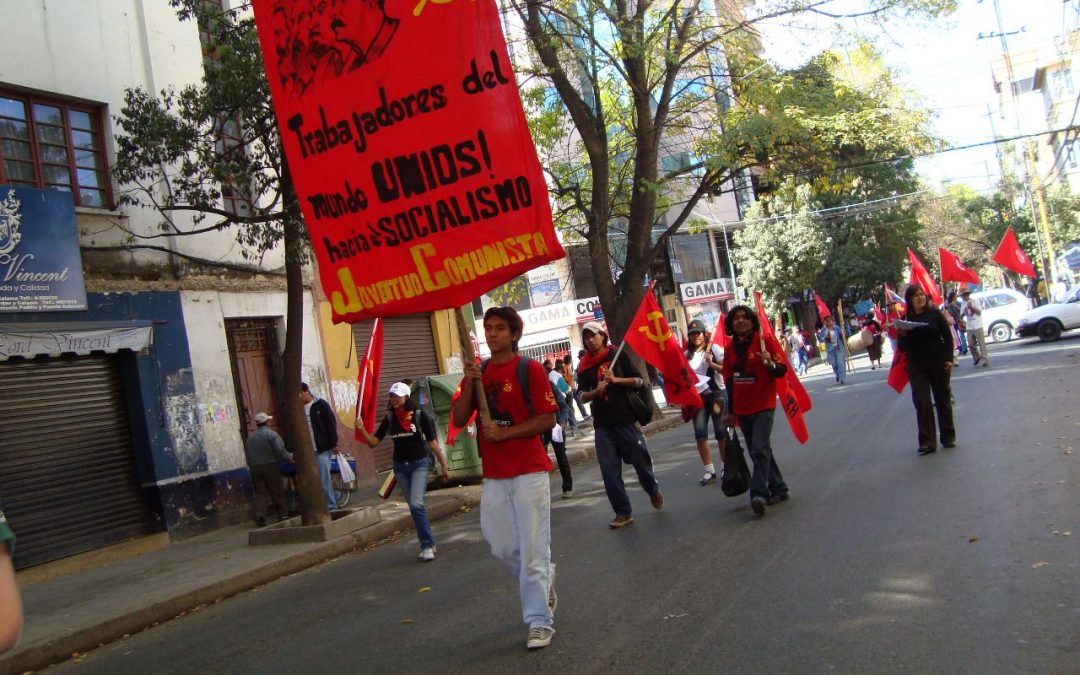 Entretien avec la Jeunesse Communiste de Bolivie