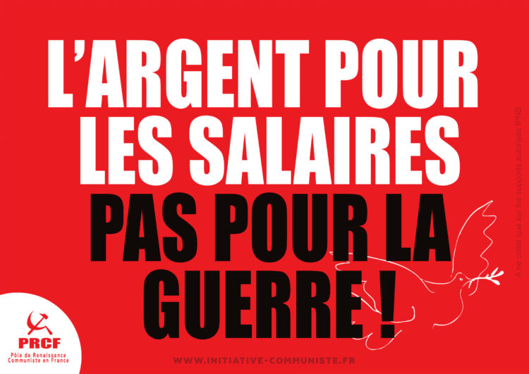 LA JEUNESSE AUSSI REVENDIQUE DE L’ARGENT POUR LES SALAIRES ET LES RETRAITES !