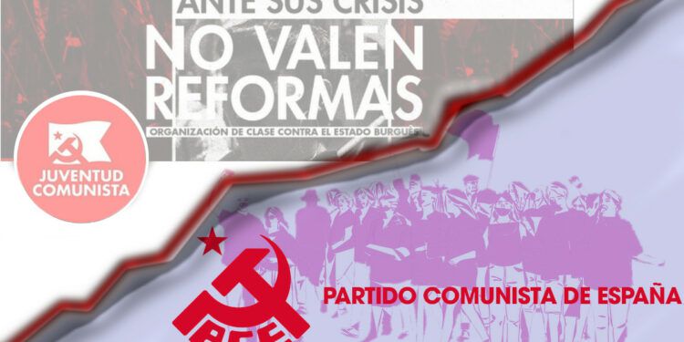 Espagne : L’UJCE en conflit ouvert avec le PCE : la crise de l’euro communisme en phase terminale ?