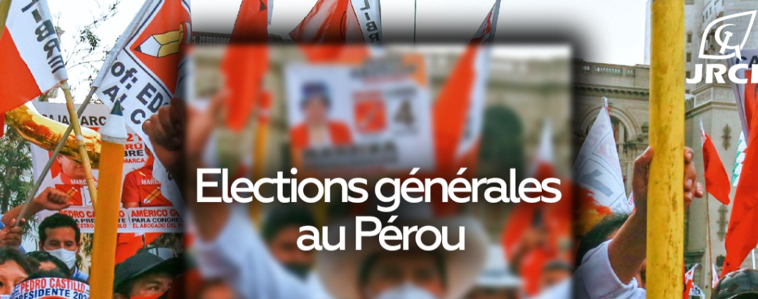 Victoire de Pérou Libre avec le candidat Pedro Castillo aux élections générales au Pérou