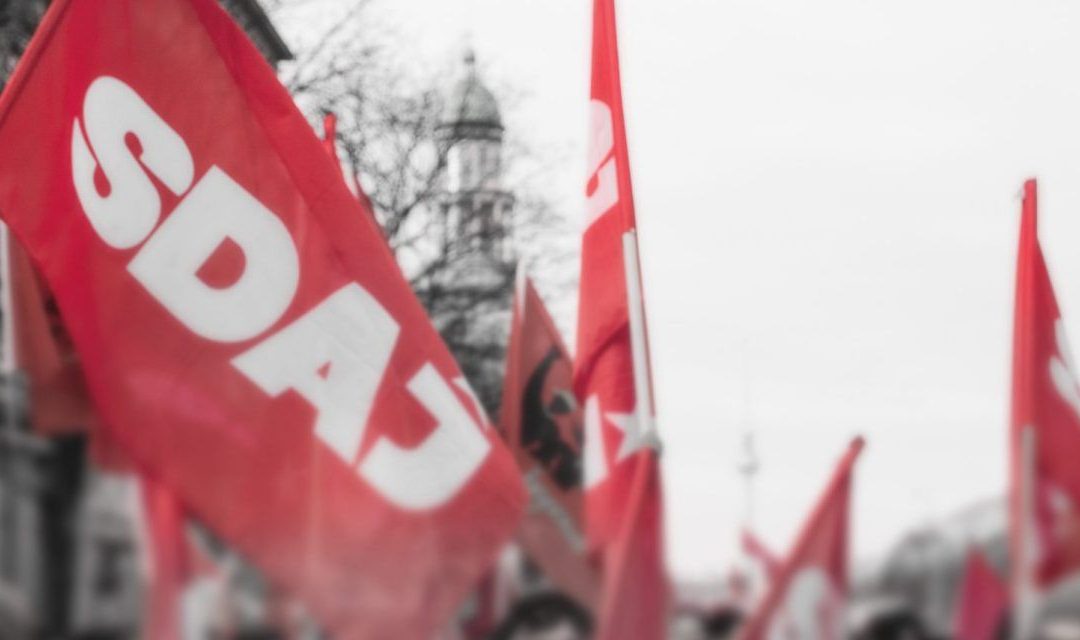 Message des SDAJ aux JRCF à l’occasion de la manifestation du 26 septembre 2021