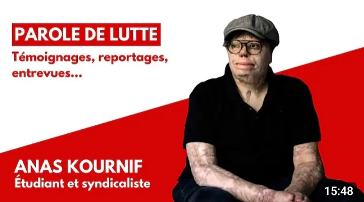 Parole de lutte n°3 – Anas Kournif, étudiant et syndicaliste