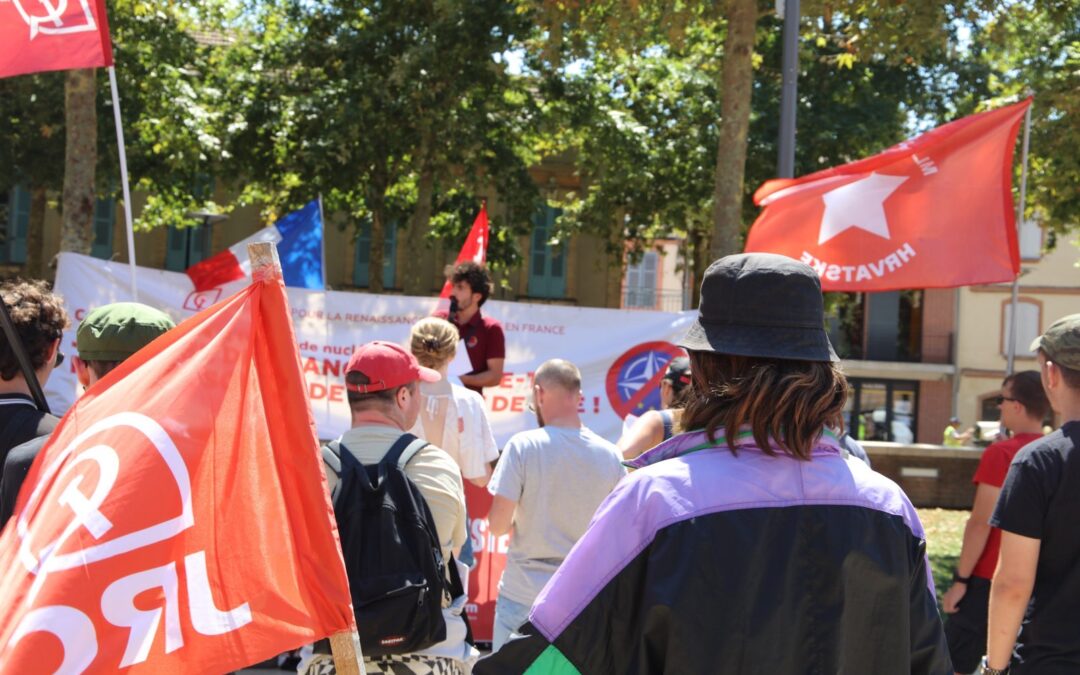 Rassemblement pour la paix à Montauban