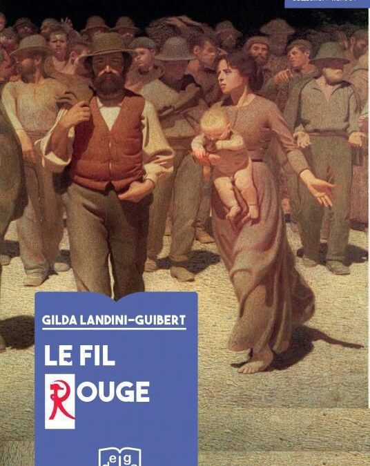 Le fil rouge de Gilda Landini-Guibert