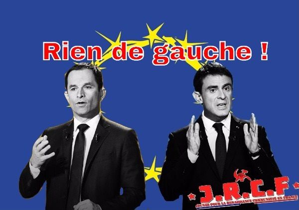 LA JEUNESSE POPULAIRE N’A RIEN A ATTENDRE DE BON DE VALLS et d’HAMON