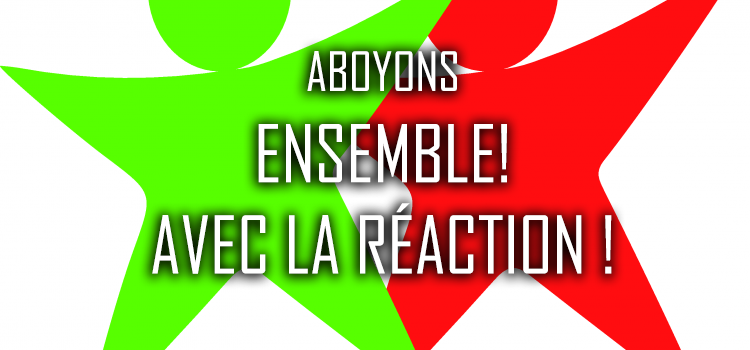 Ensemble! aboie avec les impérialistes…