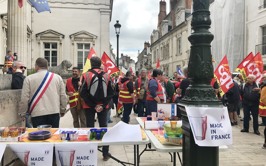 Duralex, les salariés reprennent en main leur outil de travail