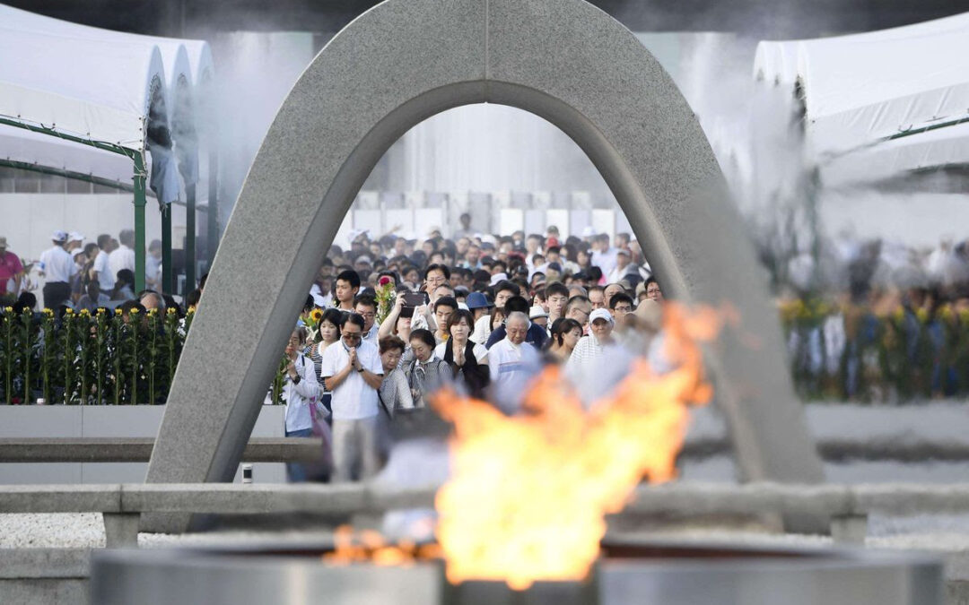 72ème anniversaire d’Hiroshima : la dette impayée de l’impérialisme étasunien