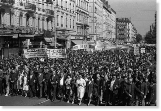 La jeunesse doit prendre exemple sur Mai 68 (2), par Georges Gastaud