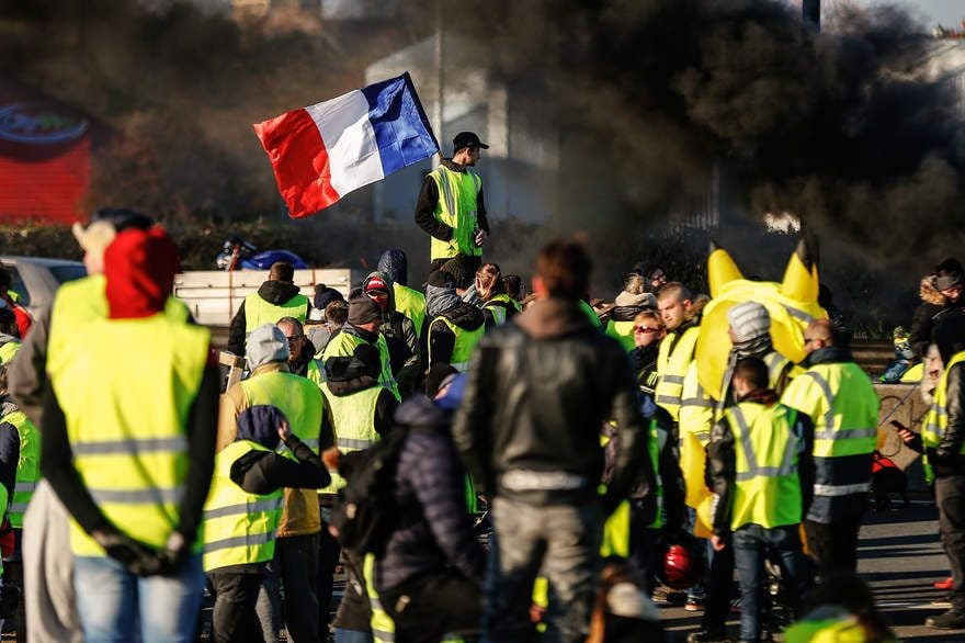 L’auto-organisation nécessaire des gilets jaunes