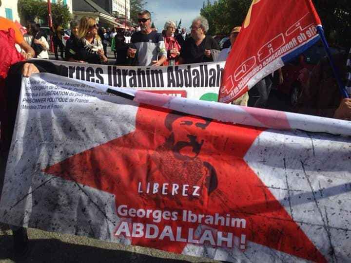 Liberté pour Georges Ibrahim Abdallah !