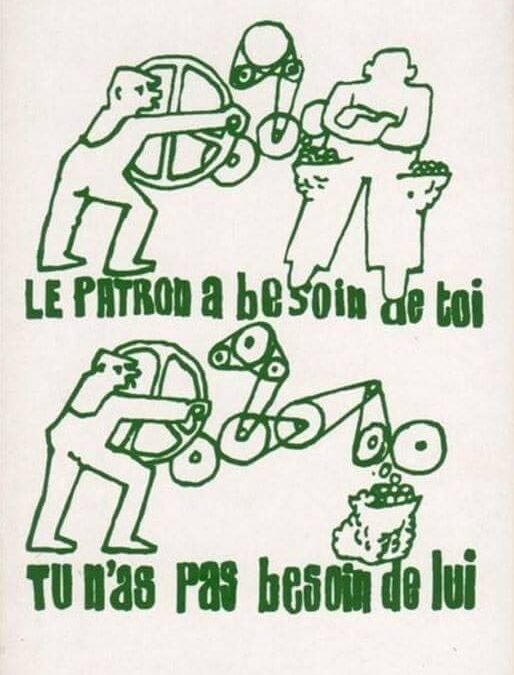 La classe ouvrière à l’avant-garde du combat patriotique – par Georges Gastaud