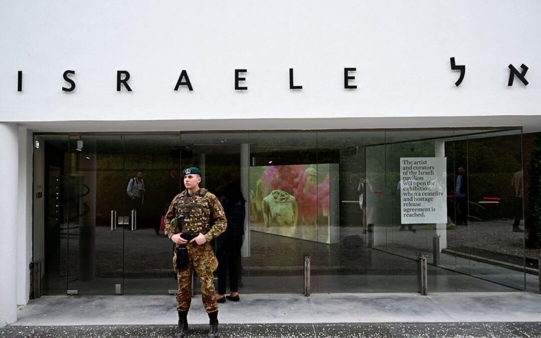 Biennale de Venise : le Pavillon israélien n’ouvrira ses portes qu’une fois un cessez-le-feu conclu !