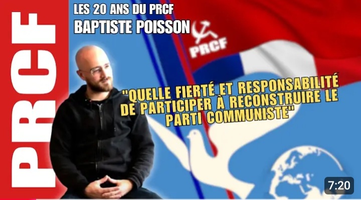 Entretien avec Baptiste, responsable de la JRCF