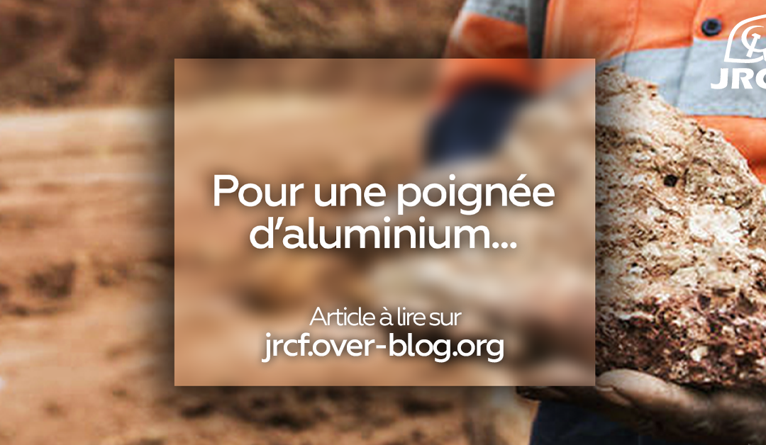 Pour une poignée d’aluminium…