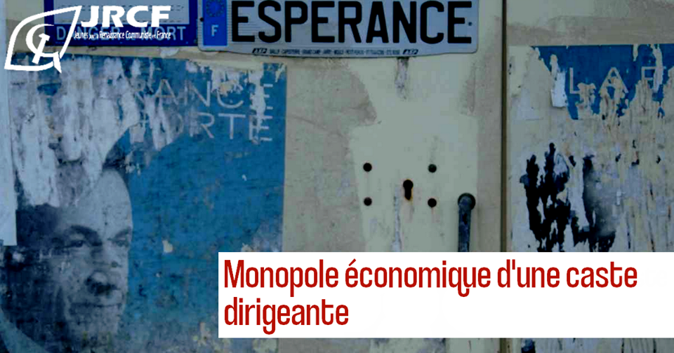 La France et le système colonial – l’exemple des Antilles françaises (1/3) : monopole économique d’une caste dirigeante