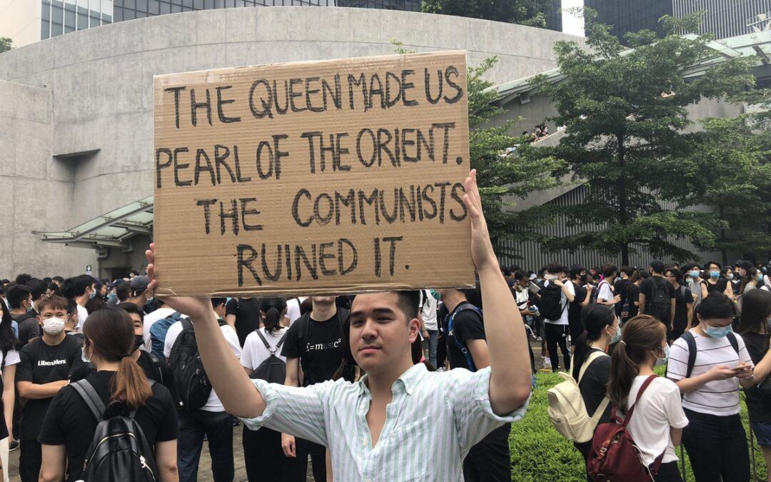 Hong Kong : c’est à la guerre contre la Chine que l’on nous prépare