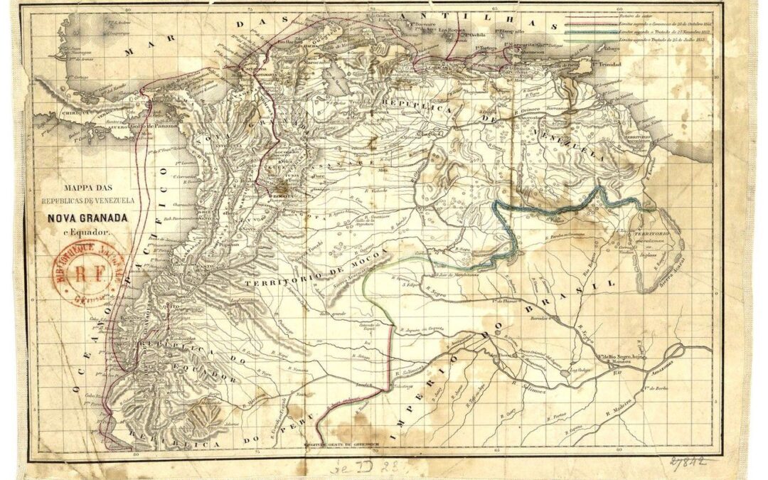 Venezuela et Colombie à l’heure de l’indépendance